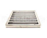 42300 Giles Filter, Baffle, 20 X 20 X 2, S