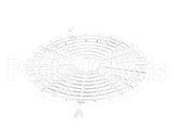 423036 Stoelting Guard-Plastic Grill; Cab Evap
