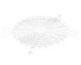 423036 Stoelting Guard-Plastic Grill; Cab Evap