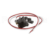 42382W Gold Medal Products Brush Holder Assembly Red/Wht