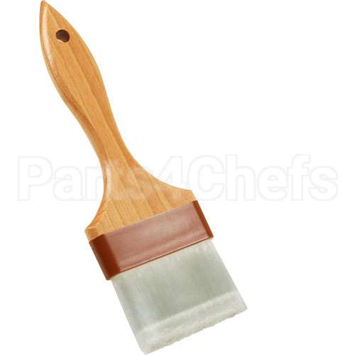 424 Compatible Traex 3In Sparta Pastry Brush Hardwood Handle