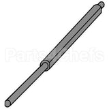 424000355 Compatible Middleby Shaft, Drive - Front