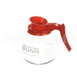 42401.0101 Compatible Bunn Decanter, Glass-Orn 12 Cup 1Pk