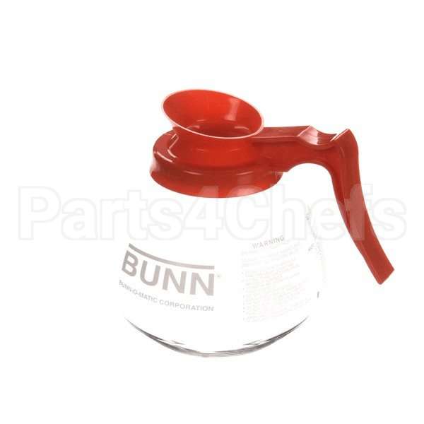 42401.0101 Compatible Bunn Decanter, Glass-Orn 12 Cup 1Pk