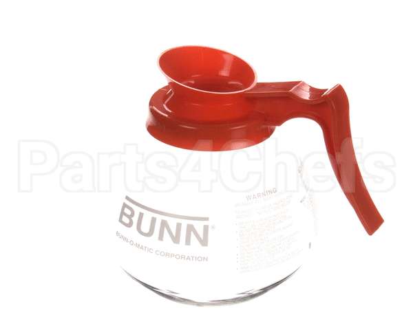 42401.0101 Bunn Decanter, Glass-Orn 12 Cup 1Pk