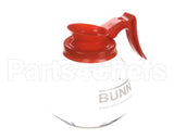 42401.0101 Bunn Decanter, Glass-Orn 12 Cup 1Pk