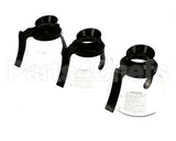 42402.7055 Bunn Decanter,Gl-Blk No Logo 3/Cs W/Rfid