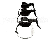 42402.7055 Bunn Decanter,Gl-Blk No Logo 3/Cs W/Rfid
