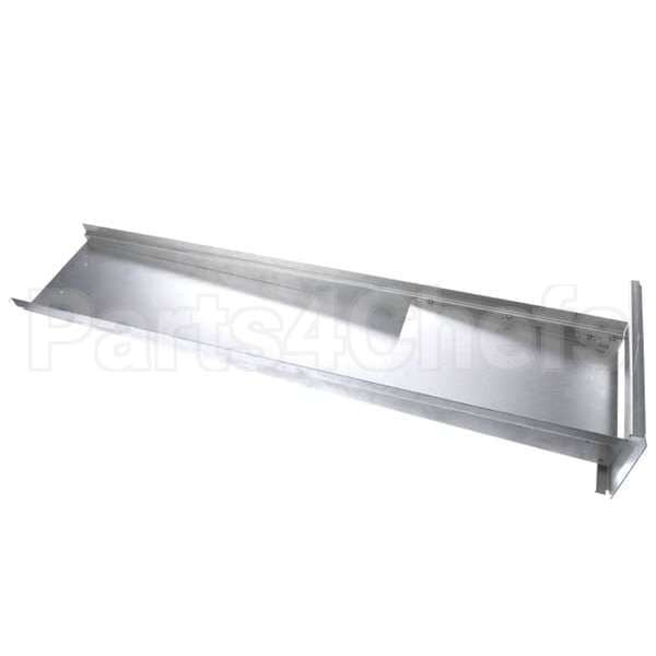 42410-0202 Compatible Middleby Raised Manifold, W/ Side Baffle