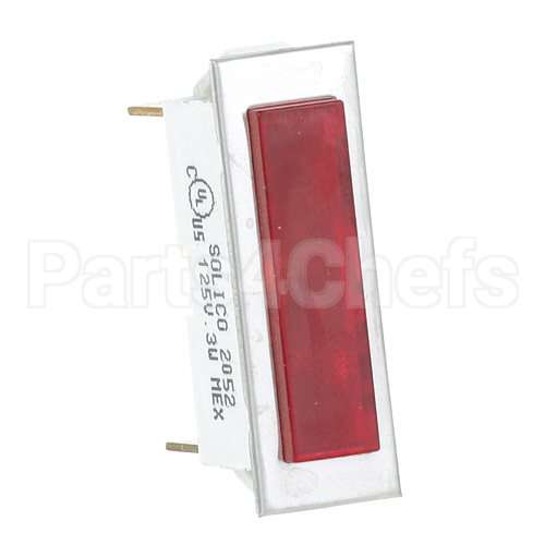 42415 Compatible Blodgett Signal Light 3/8" X 1-5/16" Red 125V