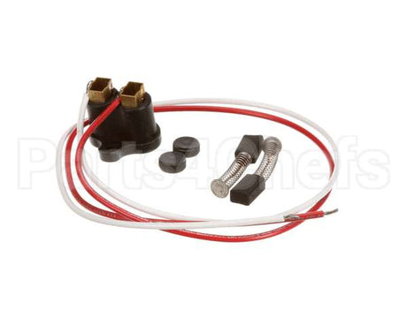 42436W Gold Medal Products Dual Brush Holder W/Leads