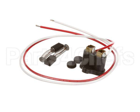 42436W Gold Medal Products Dual Brush Holder W/Leads