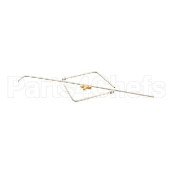 424962-G2 Compatible Hobart Tube, Pil Assy Rear Bur Step-Up