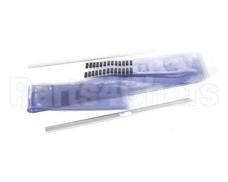 4252 Crown Tonka Strip Curtain Easimount 401Sa 80 X 102 C