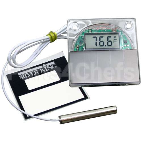 42615 Compatible Silver King Solar Thermometer See Text