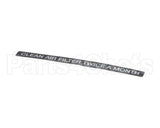 426177-01 Hoshizaki Label - Air Filter
