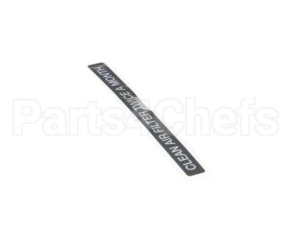 426177-01 Hoshizaki Label - Air Filter