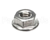 42646 Power Soak Systems Nut, #10-24, Serreated, Flange