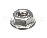 42646 Power Soak Systems Nut, #10-24, Serreated, Flange