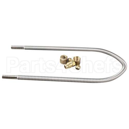 426505-14 Compatible Hobart Flex Tube Kit 1/4" X 18 "