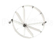 428-10 Nemco 10-Section Blade Assembly-Wedg