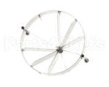 428-10 Nemco 10-Section Blade Assembly-Wedg