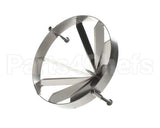 428-10 Nemco 10-Section Blade Assembly-Wedg