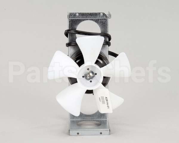 42814-01 Silver King Assembly Motor Fan 220V 2/3 Can