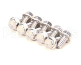 4288231S Fri-Jado Screw M5X10 Hexagon Head, Low, Tensilock