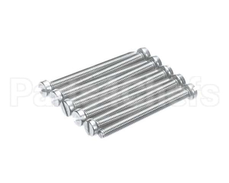 4288320S Fri-Jado Screw Pan Head, Philips M5X50, A2