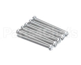 4288320S Fri-Jado Screw Pan Head, Philips M5X50, A2