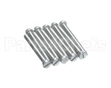4288320S Fri-Jado Screw Pan Head, Philips M5X50, A2