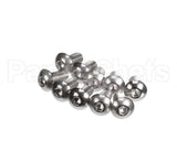 4288322S Fri-Jado Screw Button Head M5X10, A2 Bags Of 10 P