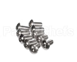 4288322S Fri-Jado Screw Button Head M5X10, A2 Bags Of 10 P