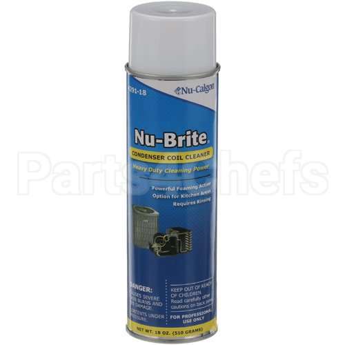 4291-18 Compatible Everpure Nu-Calgon Nu-Brite Aerosols, 18Oz,