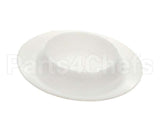 429400 Thermo-Kool White Plug Buttons