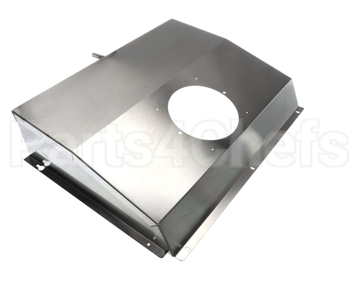 42B30S385D-01 Beverage Air Asy-Fan Hsg,Weld,Ss,Rfs-1D-S1-Hd-Hc