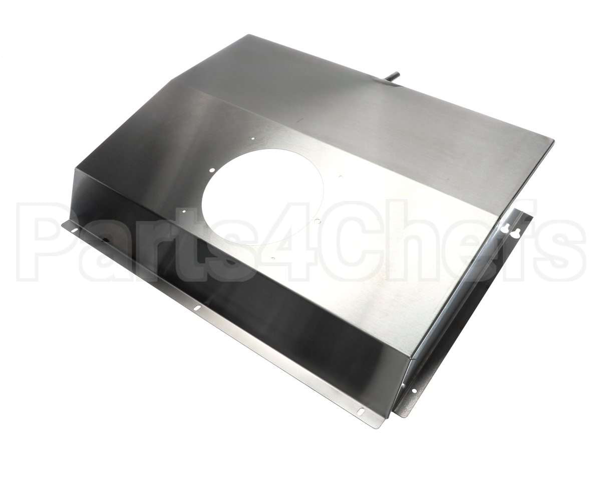 42B30S385D-01 Beverage Air Asy-Fan Hsg,Weld,Ss,Rfs-1D-S1-Hd-Hc