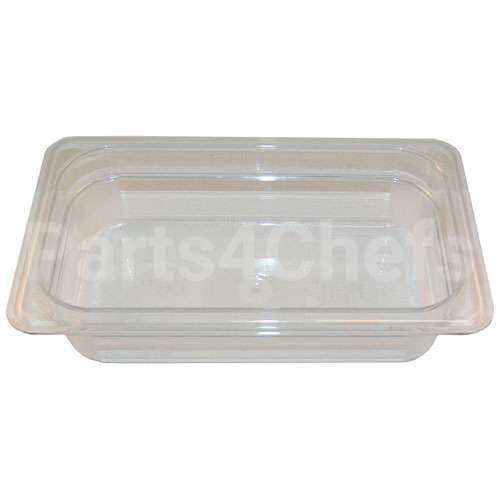42CW-135 Compatible Cambro Pan Poly Fourth X 2 -135