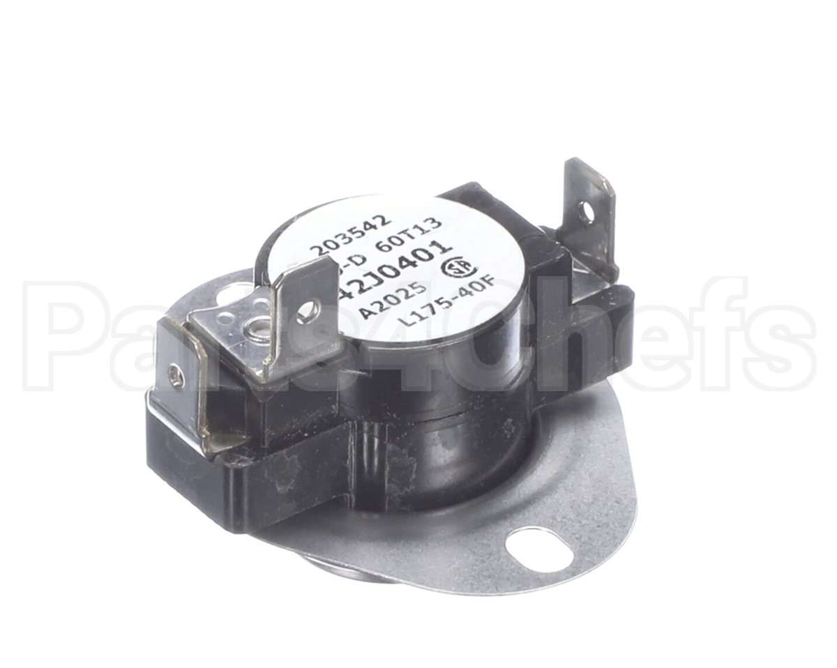 42J04 Lennox 135-175F Auto Limit Switch