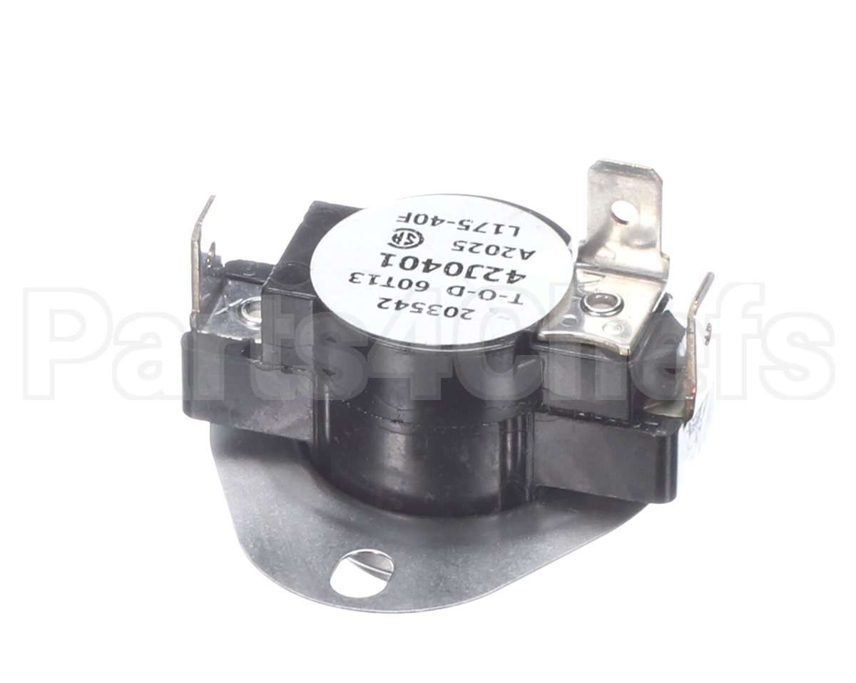 42J04 Lennox 135-175F Auto Limit Switch