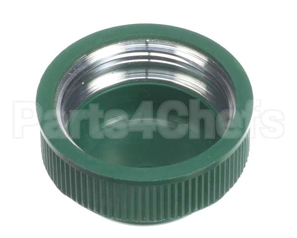 42MC-Y73GB Biro Rubber Boot, Green, Threaded, 30Mm Dia.