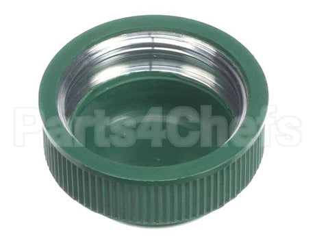 42MC-Y73GB Biro Rubber Boot, Green, Threaded, 30Mm Dia.