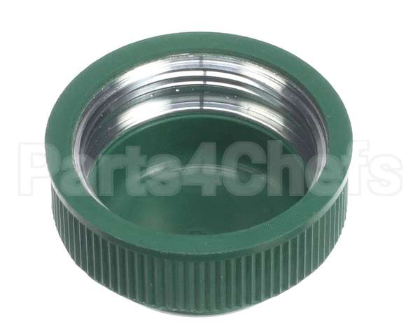 42MC-Y73GB Biro Rubber Boot, Green, Threaded, 30Mm Dia.
