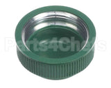 42MC-Y73GB Biro Rubber Boot, Green, Threaded, 30Mm Dia.