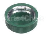 42MC-Y73GB Biro Rubber Boot, Green, Threaded, 30Mm Dia.