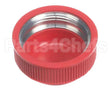42MC-Y74RB Biro Rubber Boot, Red, Threaded, 30Mm Dia.