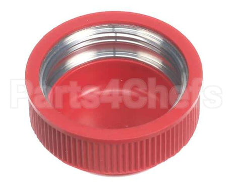 42MC-Y74RB Biro Rubber Boot, Red, Threaded, 30Mm Dia.