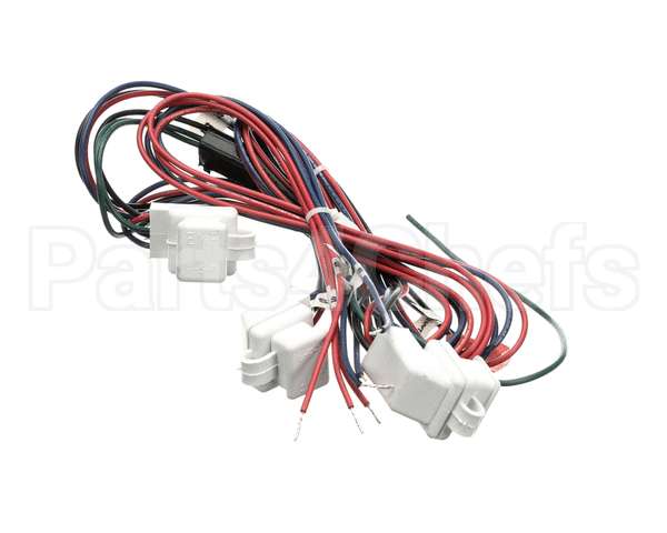 43-13920 Federal Industries Harness, 3 Shelf Lamp Recept.