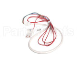 43-15888 Federal Industries Harness, Shelf Lamp Cord White